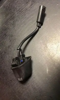 Windshield washer spray nozzle