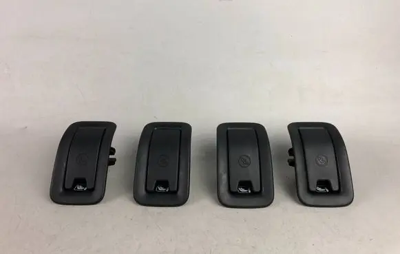 Audi e-tron ISOFIX cover 4KE887233A 4KE887187