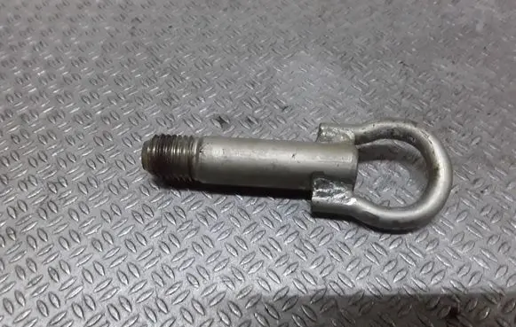 Towing hook eye