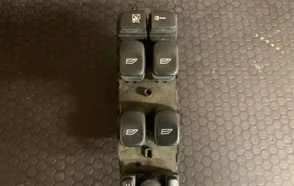 Electric window control switch