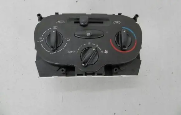 Peugeot 206 CC Air conditioning/heating control unit 