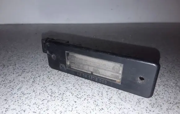 BMW 5 E34 Number plate light 63261378056