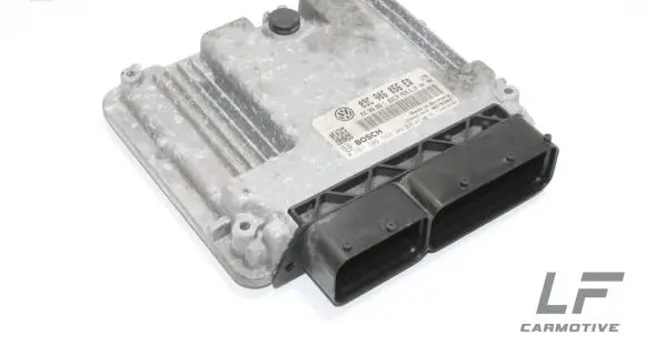 Volkswagen Golf Plus Engine control unit/module 03C906056EQ 0261S02566
