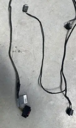BMW 5 E60 E61 Parking sensor (PDC) wiring loom 9122275 ENS64U 06112008