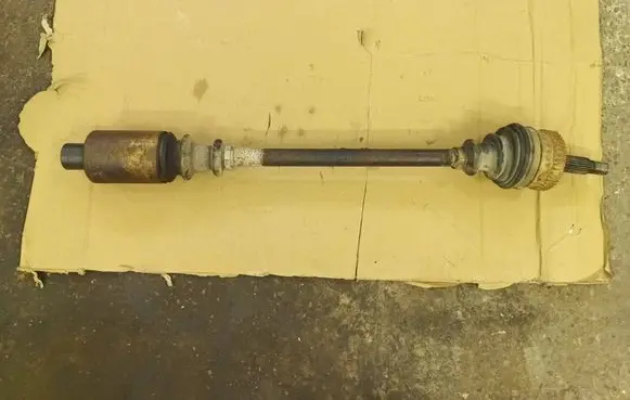 Renault Kangoo I Front driveshaft 