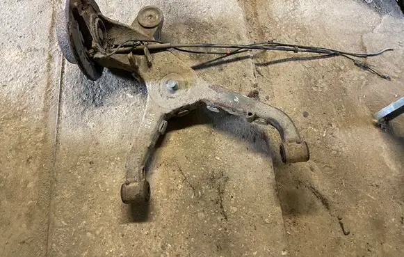 Mercedes-Benz Vito Viano W638 Rear upper control arm/wishbone