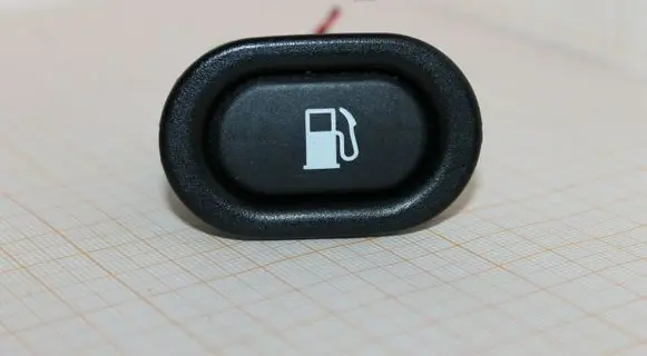 Saab 9-5 Fuel tank opening switch 4617544