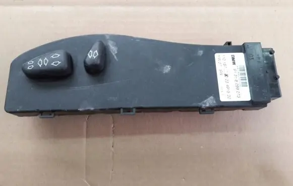 BMW 6 E63 E64 Seat control switch 