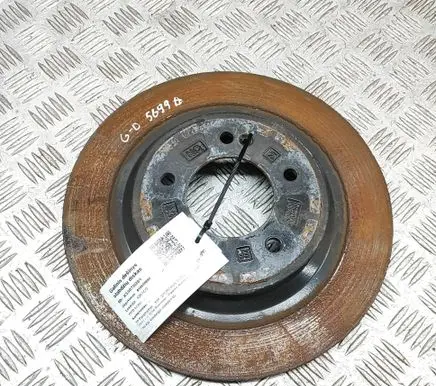 KIA Sportage Rear brake disc 58411N7000