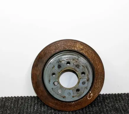 BMW X1 E84 Rear brake disc