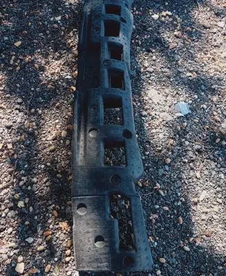 Toyota Sienna XL20 II Front bumper foam support bar 52611AE020