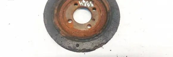 Peugeot 407 Crankshaft pulley