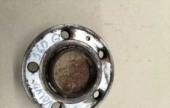 Volvo S60 Rear wheel ball bearing 