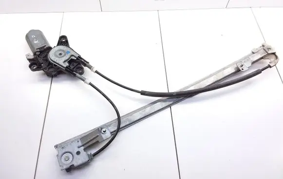 Front door window regulator with motor