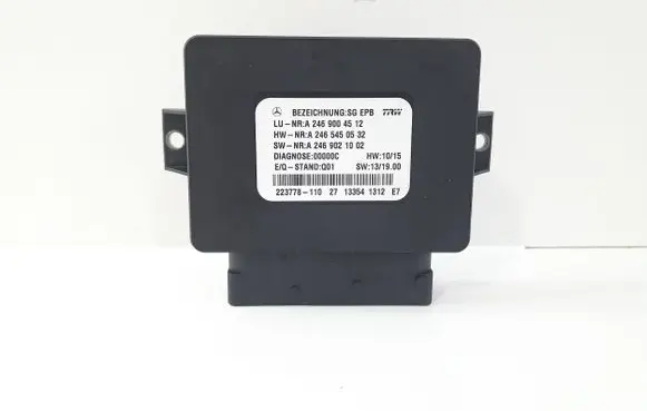 Mercedes-Benz A W176 Other control units/modules A2469004512 A2465450532 A2469021002