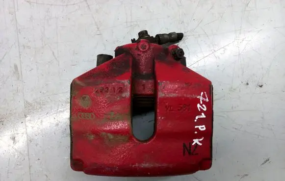 Volkswagen Golf VI Front brake caliper 582VL