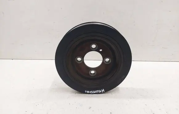 Crankshaft pulley