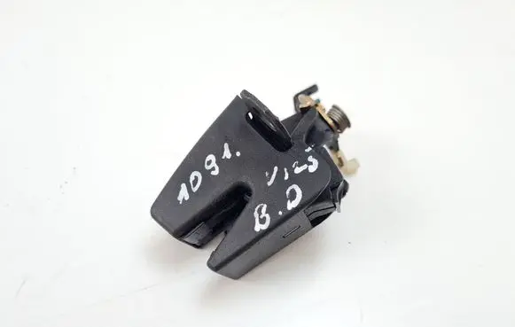 Loading door lock