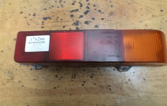Fiat 500 Cinquecento Rear/tail lights
