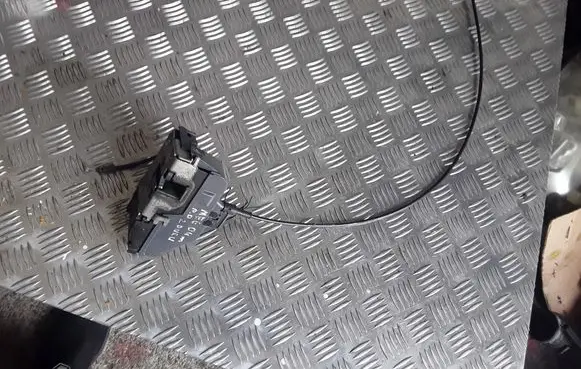 Renault Scenic II - Grand scenic II Front door lock 119123