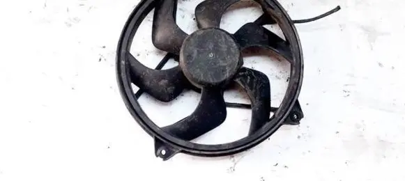 Peugeot 406 Radiator cooling fan shroud