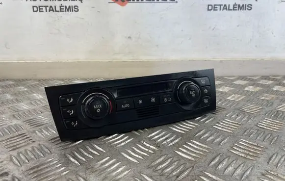 BMW 1 E81 E87 Climate control unit 64116965374