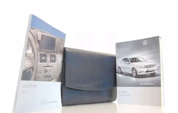 Mercedes-Benz C W204 User manual 