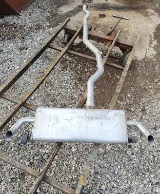 Muffler/silencer