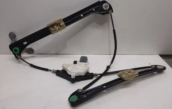 Volkswagen Golf VII Front door window regulator with motor 5G4837461H 5Q4959801B