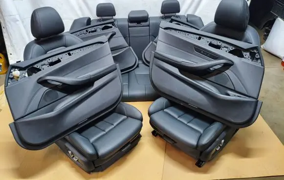 BMW 5 G30 G31 G38 Seat and door cards trim set