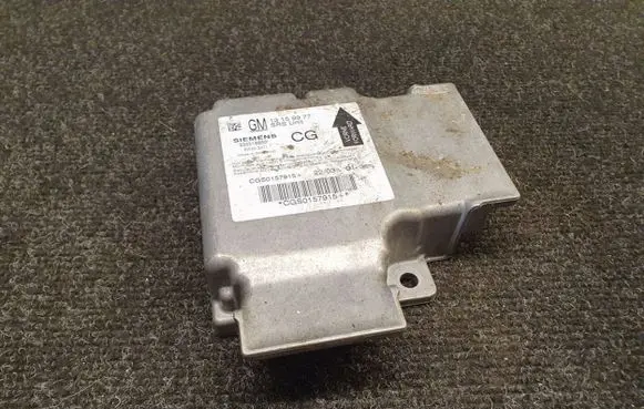 Opel Signum Airbag control unit/module 13159977 5WK43471