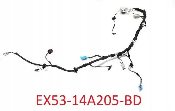 Jaguar F-Type Front door wiring loom EX5314A205BD