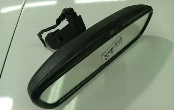 Peugeot 407 Rear view mirror (interior) 