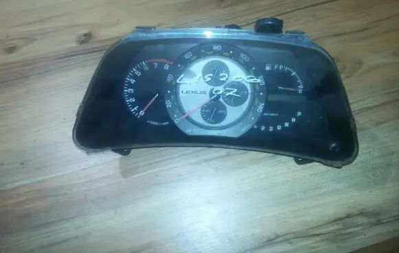 Lexus IS 200-300 Speedometer (instrument cluster) 769398210