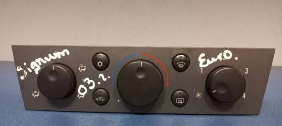 Opel Signum Climate control unit 13138190