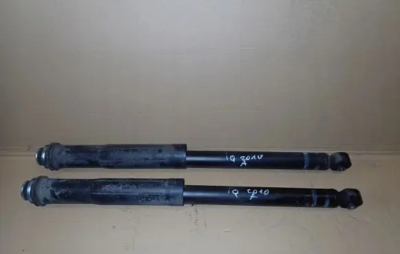 Toyota iQ Front shock absorber with coil spring 