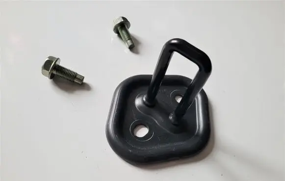 Nissan Leaf I (ZE0) Seat back rest lock catch 886923NA0A 886923NF0A