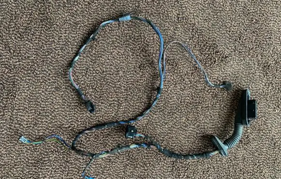 Front door wiring loom