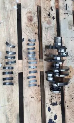 Audi A5 8T 8F Crankshaft 059101AH R058A
