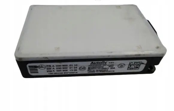 Mercedes-Benz S W221 Blind spot module A0009050110