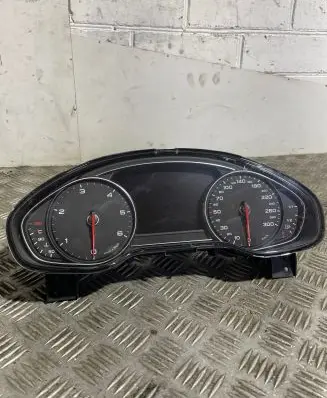 Audi A8 S8 D4 4H Speedometer (instrument cluster) 4H0920900F 0263670045