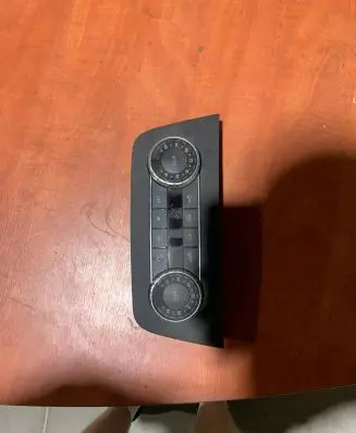 Mercedes-Benz ML W166 Climate control unit A1669000206 000260123274011