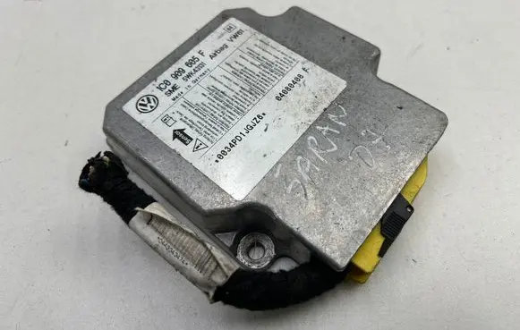 Volkswagen Sharan Airbag control unit/module 1C0909605F 0034PD1JGJZ6 04080408F