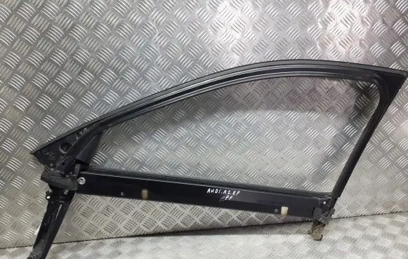 Audi A3 S3 8P Front door coupe window/glass frame 8P4837630