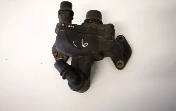 Citroen C6 Engine coolant pipe/hose 4u3q8a586af