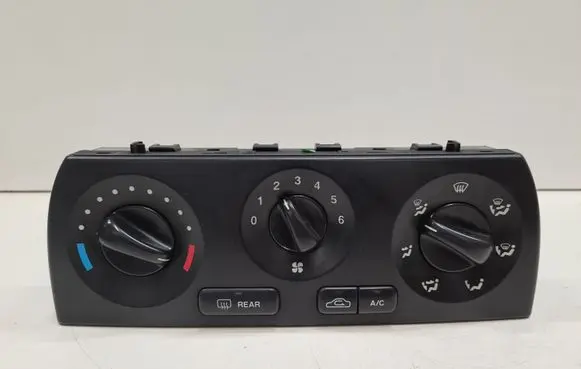 Jaguar X-Type Climate control unit 1X4H19980BE WXHA10594 1X4H19980