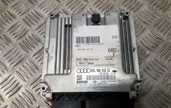 Audi A6 S6 C6 4F Engine control unit/module ECU 03G906016GC EDC16U31
