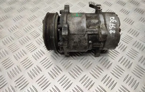 Peugeot 607 Air conditioning (A/C) compressor (pump) 9646416780