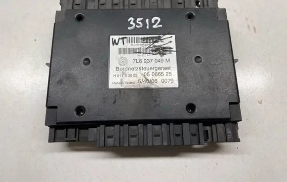 Volkswagen Touareg I Comfort/convenience module 7L6937049M