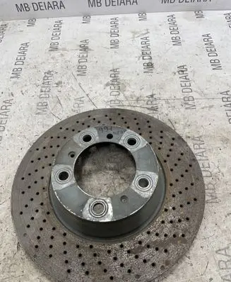 Porsche 911 991 Rear brake disc
